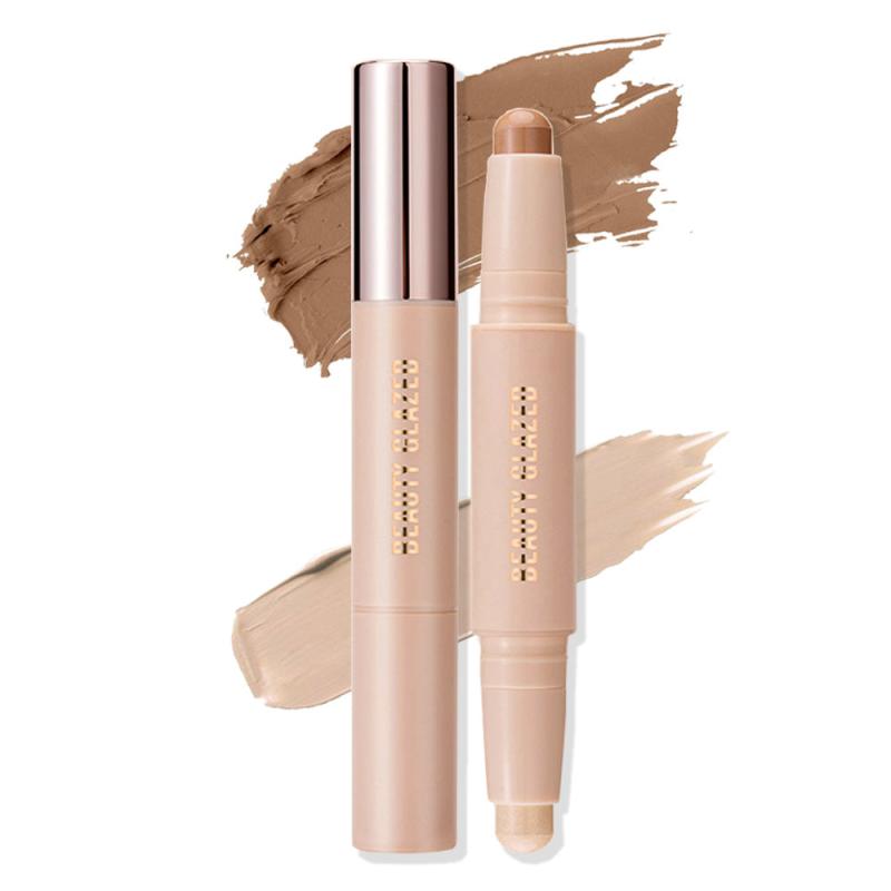Dual Ended Concealer & Highlighter Stick for Contouring