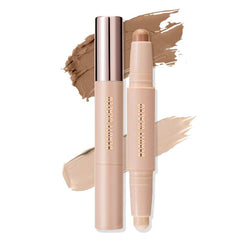 Dual Ended Concealer & Highlighter Stick for Contouring
