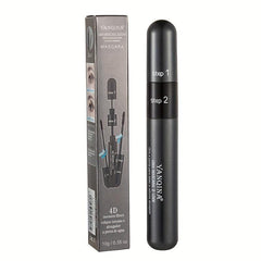 2-in-1 3D Eyelash Mascara w/ Curling Extension for Stunning Eyes