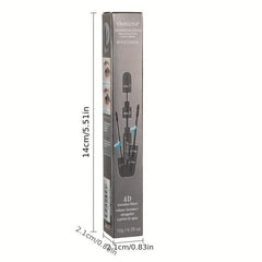 2-in-1 3D Eyelash Mascara w/ Curling Extension for Stunning Eyes