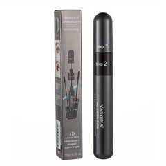 2-in-1 3D Eyelash Mascara w/ Curling Extension for Stunning Eyes