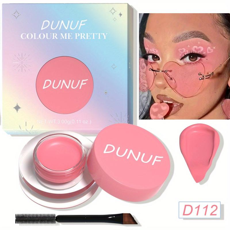 12 Colors Eyeliner Eyeshadow Cream Face Painting Eyebrow Cream