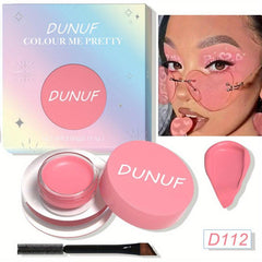 12 Colors Eyeliner Eyeshadow Cream Face Painting Eyebrow Cream