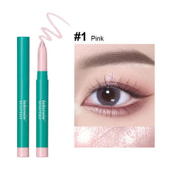 4 Brightening Shimmer Eyeshadow Pens Waterproof Eye Highlighter
