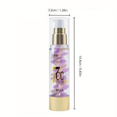 Natural Light Breathable Moisturizing Makeup Primer Matte Finish Hydrating