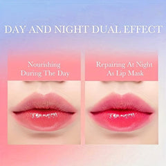 3pcs Hydrating Lip Gloss with Peach Flavor