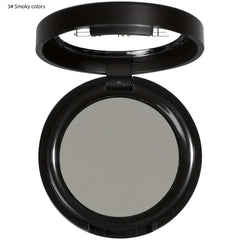 Matte Coffee Eyeshadow Powder Long Wear Pigmented