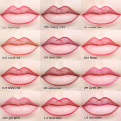 3-in-1 Lip Liner Eyeliner Matte Lipstick Pen