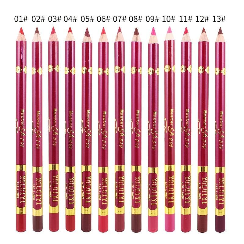 3-in-1 Lip Liner Eyeliner Matte Lipstick Pen