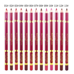 3-in-1 Lip Liner Eyeliner Matte Lipstick Pen