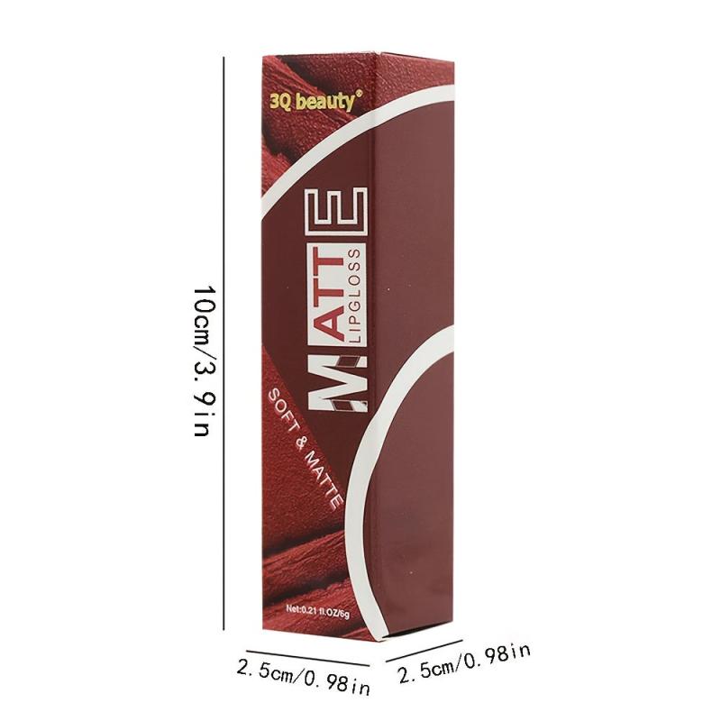 Halloween Dark Lip Gloss Non-stick Cup Lip Glaze