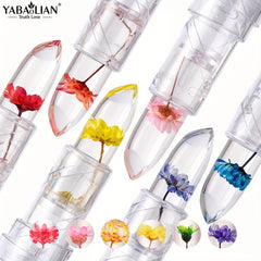 Magic Flower Jelly Lipstick Set Moisturizing Long Lasting Lip Balm