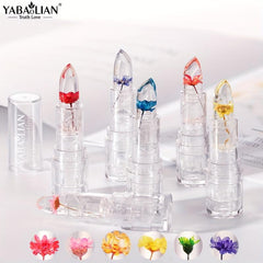 Magic Flower Jelly Lipstick Set Moisturizing Long Lasting Lip Balm