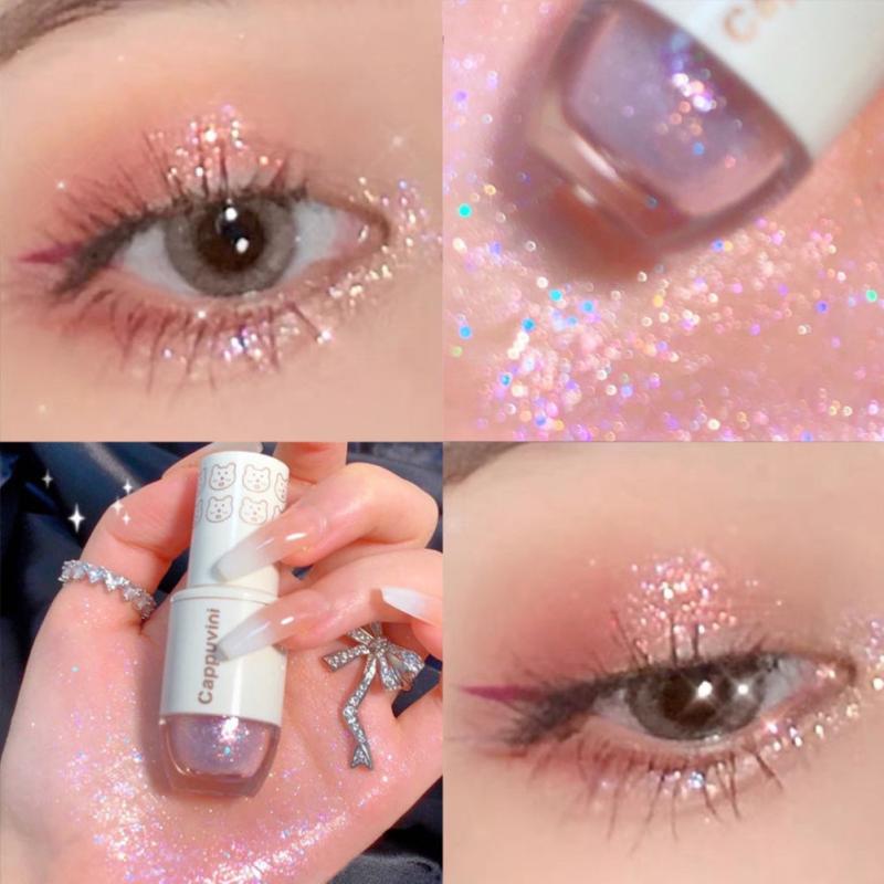 Cappuvini Velvet Matte Liquid Eyeshadow - Waterproof, Smooth Finish