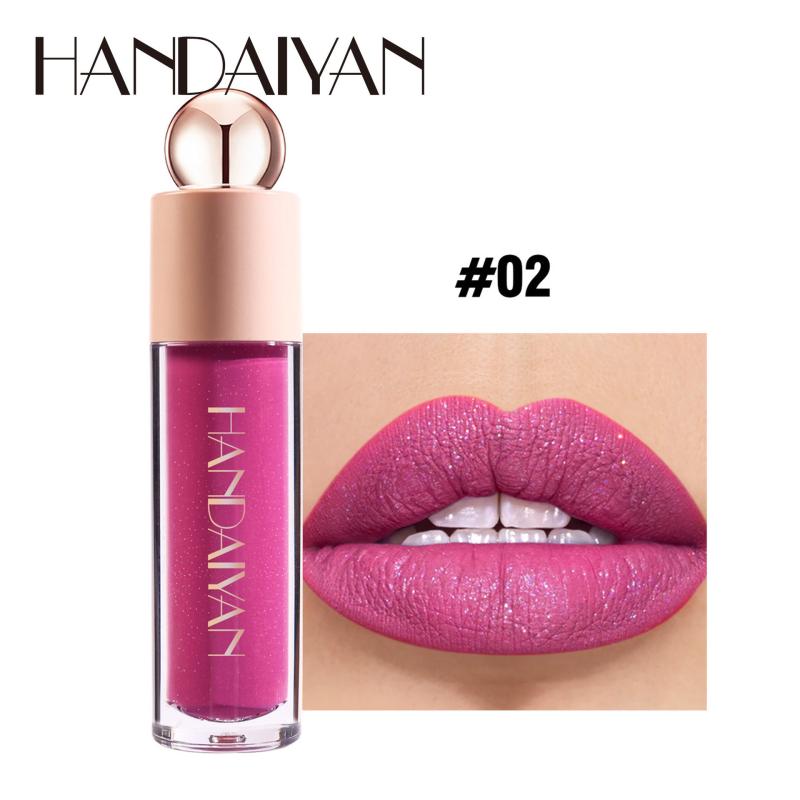 Matte Lip Glaze Long-lasting Waterproof Lip Gloss Holiday Party