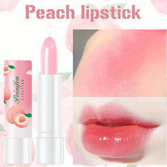 Hydrating Peach Jelly Lipstick Moisturizing Lip Balm
