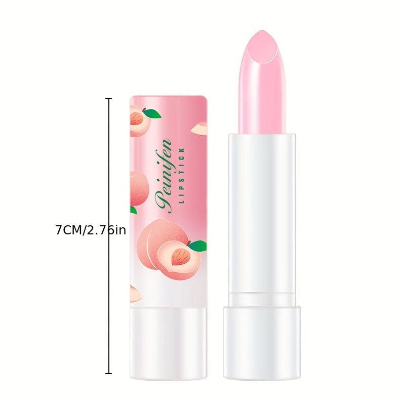 Hydrating Peach Jelly Lipstick Moisturizing Lip Balm