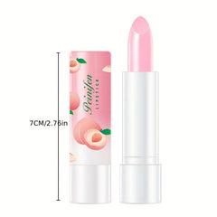 Hydrating Peach Jelly Lipstick Moisturizing Lip Balm