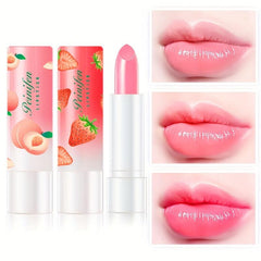 Hydrating Peach Jelly Lipstick Moisturizing Lip Balm