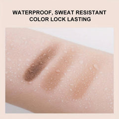 3 Colors Eyebrow Powder Palette Smudge Proof Long Lasting Holding