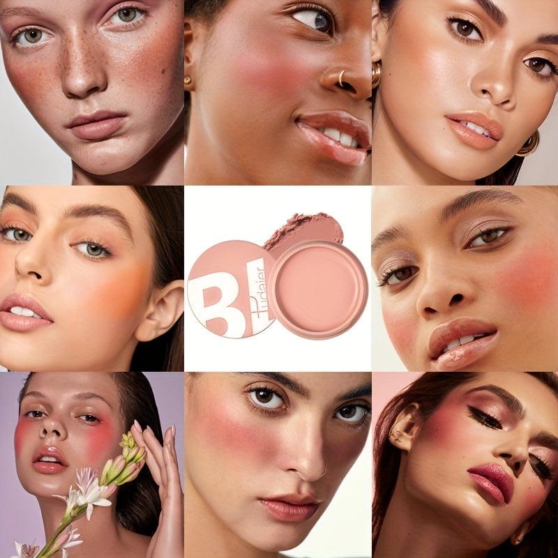 Cream Blush Matte Mud Monochrome Lightweight