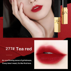 3pcs Lipstick 1pc Cushion Cream Makeup Set Matte Finish Cosmetics Set