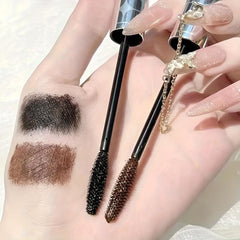 Waterproof Slender Mascara Curling Long Lasting Smudge Proof Eye Makeup