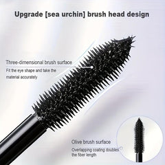 Waterproof Slender Mascara Curling Long Lasting Smudge Proof Eye Makeup