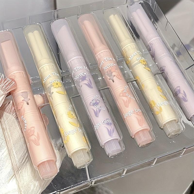 6pcs Lipstick Gift Set Long Lasting Coloring Smudge Proof Matte Lipstick Set
