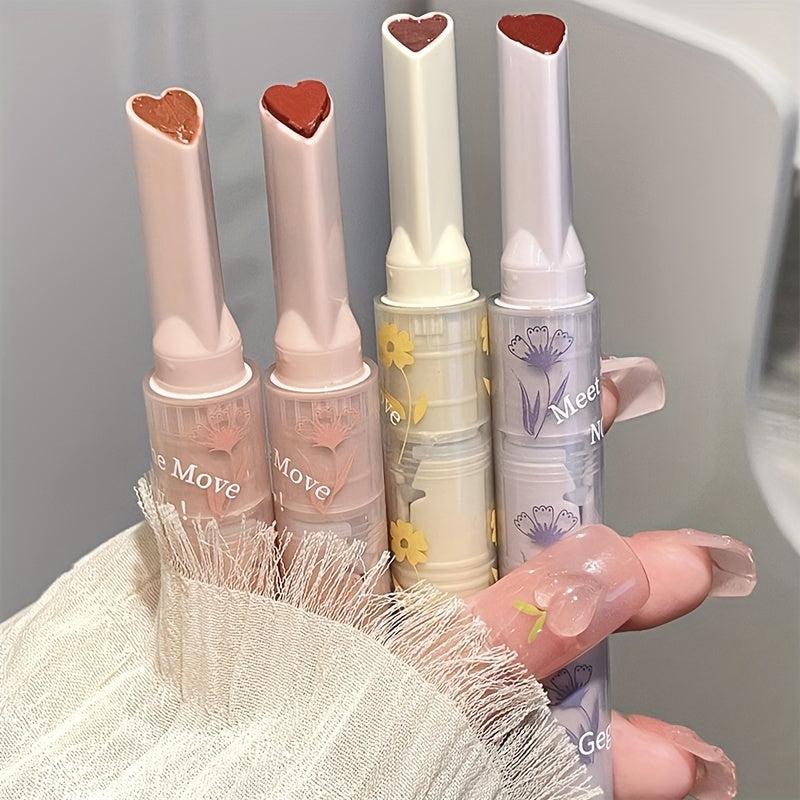 6pcs Lipstick Gift Set Long Lasting Coloring Smudge Proof Matte Lipstick Set