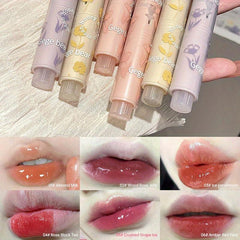 6pcs Lipstick Gift Set Long Lasting Coloring Smudge Proof Matte Lipstick Set