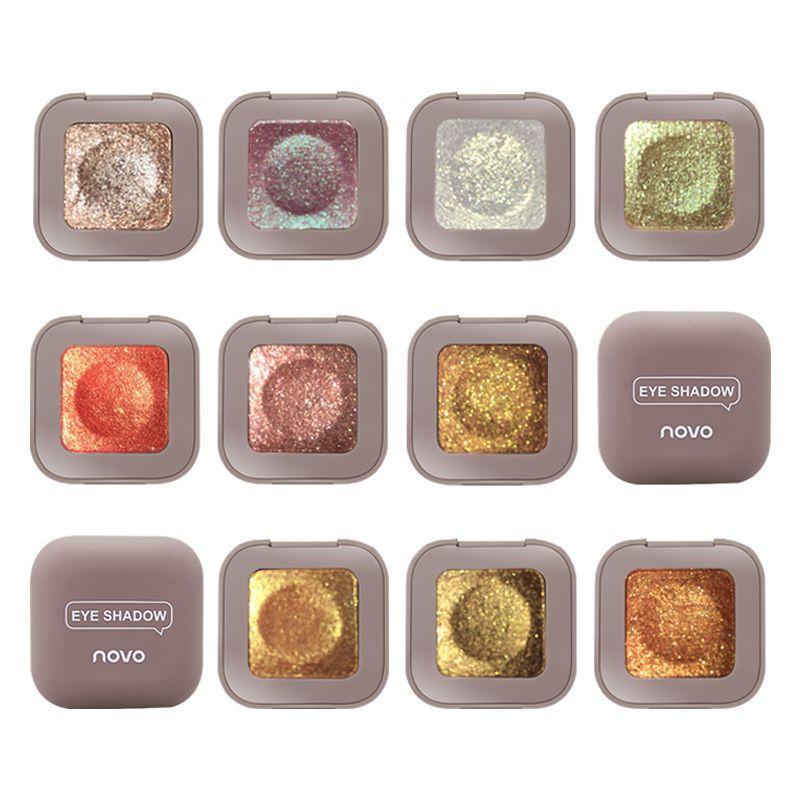 Monochrome Eyeshadow Palette Ins Fire Keyboard