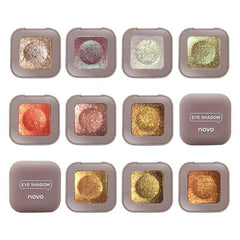 Monochrome Eyeshadow Palette Ins Fire Keyboard