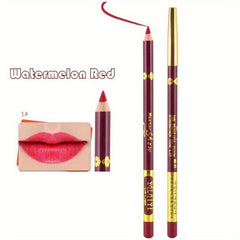 Lazy Lipliner Waterproof Matte Long Lasting Lip Liner