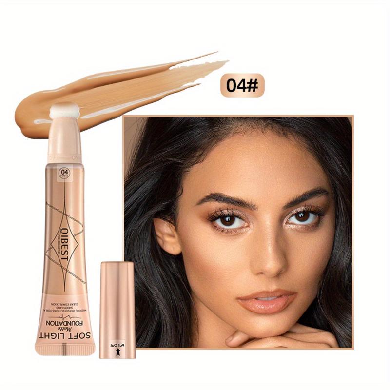 Velvet Matte Foundation & Concealer Stick Full Coverage Natural Smooth Finish