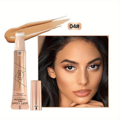 Velvet Matte Foundation & Concealer Stick Full Coverage Natural Smooth Finish