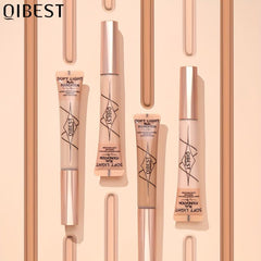 Velvet Matte Foundation & Concealer Stick Full Coverage Natural Smooth Finish