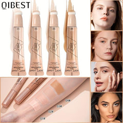 Velvet Matte Foundation & Concealer Stick Full Coverage Natural Smooth Finish