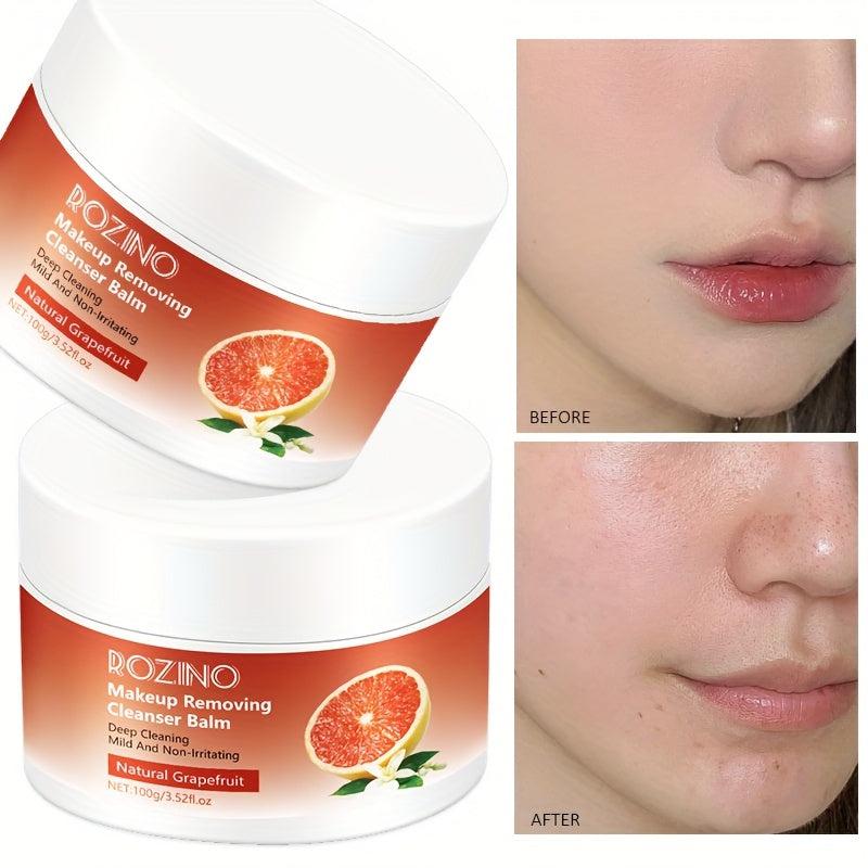 Grapefruit Makeup Remover Cream Natural Extract