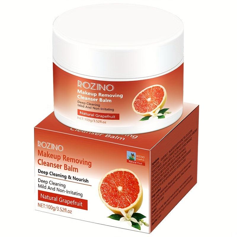 Grapefruit Makeup Remover Cream Natural Extract
