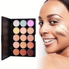 Complete Makeup Set Palette Lipstick Concealer Blush Mascara