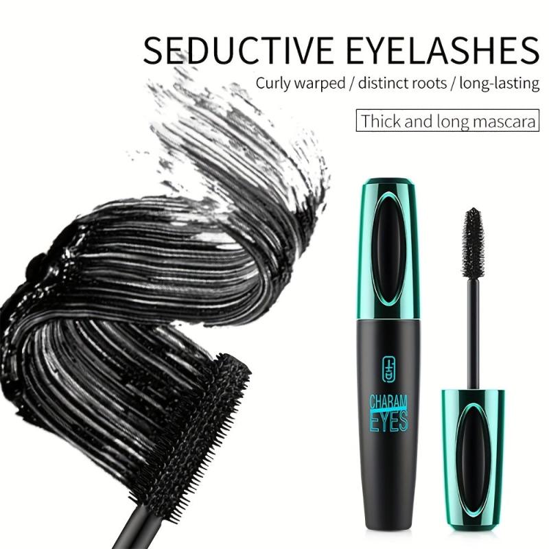 Voluminous Carbon Waterproof Mascara Curling Holding Clumping