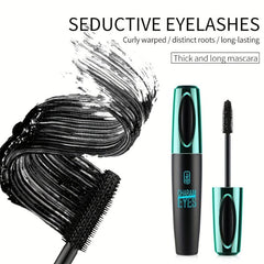 Voluminous Carbon Waterproof Mascara Curling Holding Clumping