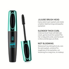 Voluminous Carbon Waterproof Mascara Curling Holding Clumping