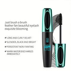 Voluminous Carbon Waterproof Mascara Curling Holding Clumping
