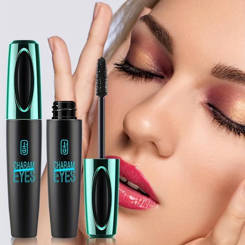 Voluminous Carbon Waterproof Mascara Curling Holding Clumping