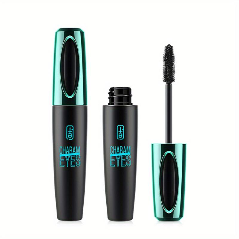 Voluminous Carbon Waterproof Mascara Curling Holding Clumping