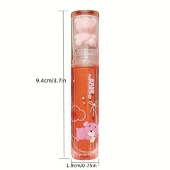 Little Bear Lip Glaze Mirror Gloss Long-lasting Stain Resistant