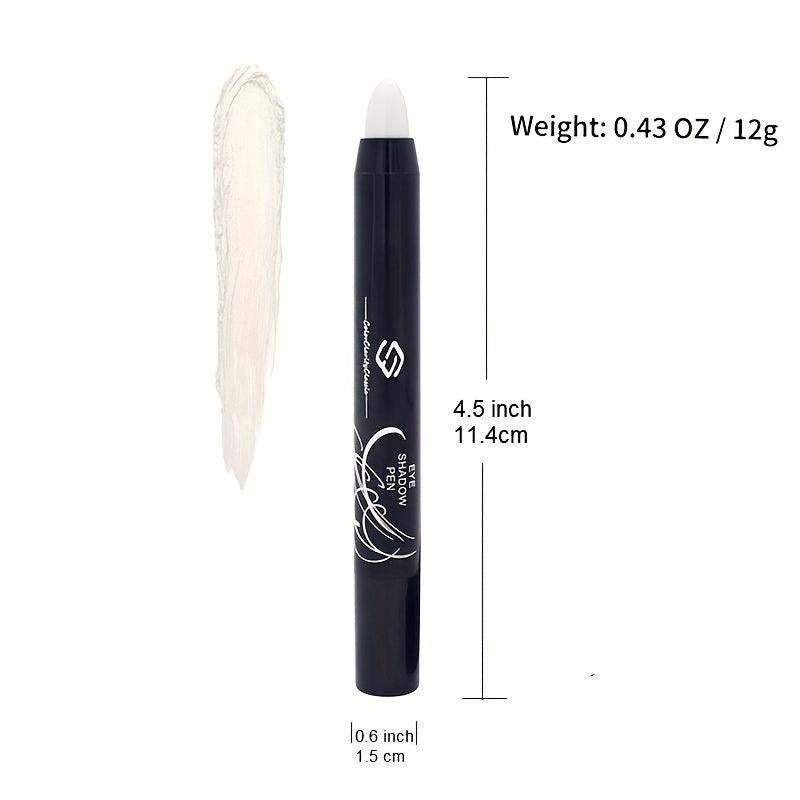Waterproof Shimmering Eyeshadow Pencil for Dimensional Eye Look