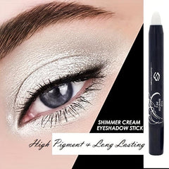 Waterproof Shimmering Eyeshadow Pencil for Dimensional Eye Look